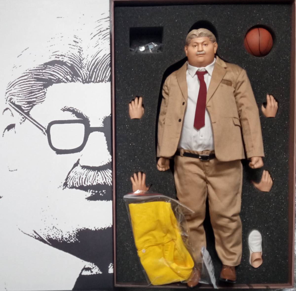 超 ー号外saleー Dunk Slam スラムダンク フィギュア 安西先生 桜木花道 湘北 低廉 スラムダンク