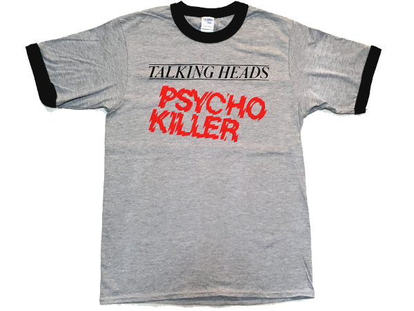 XL 】 TALKING HEADS トーキングヘッズ PSYCHO KILLER サイコキラー T