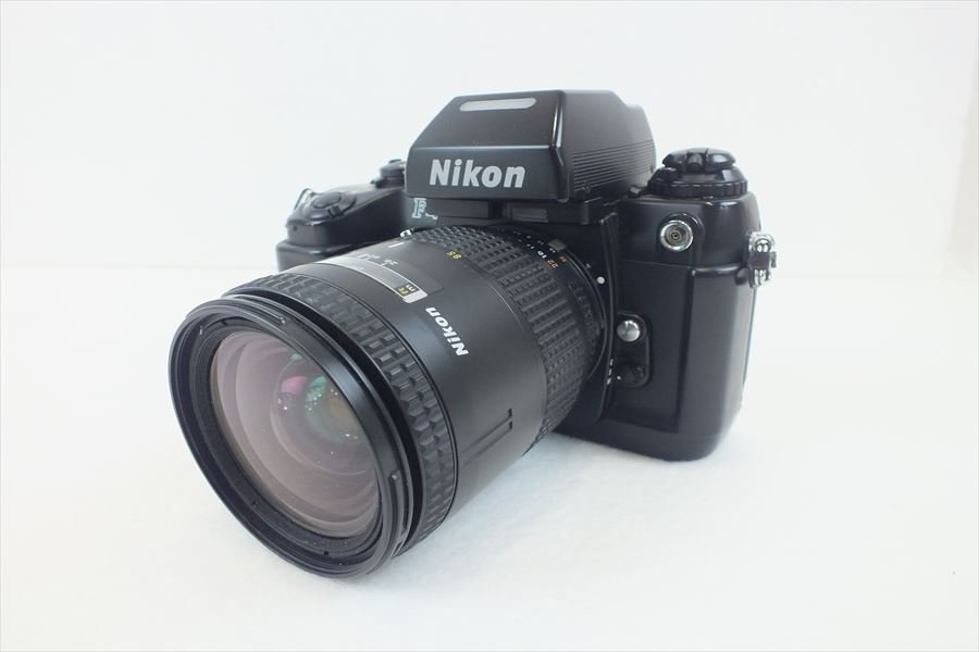 ☆Nikon ニコン F4 フィルム一眼レフカメラ 28-85mm シャッター切れOK