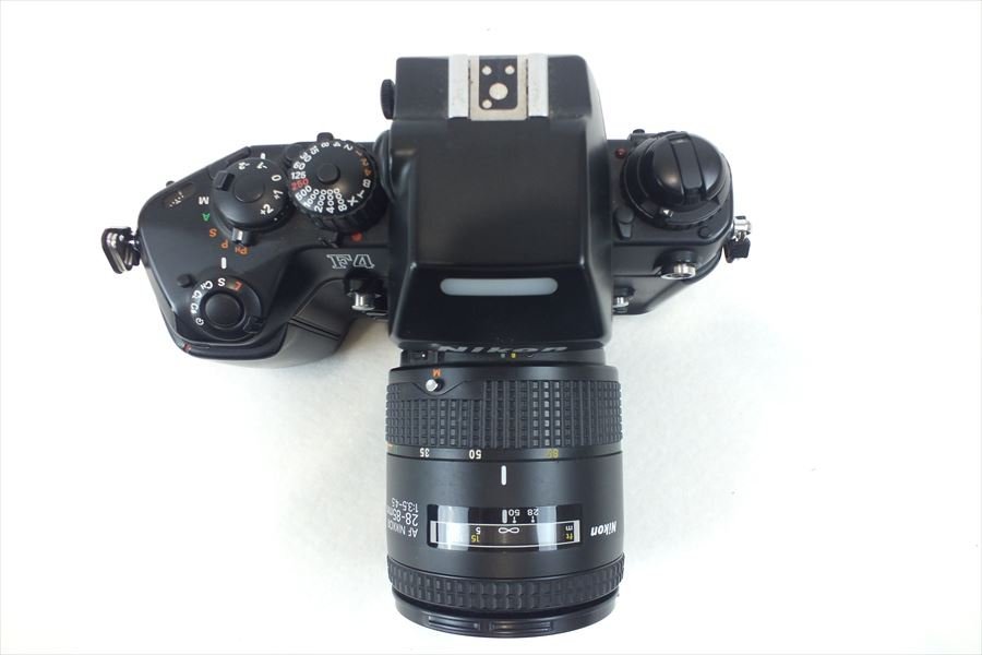 ☆Nikon ニコン F4 フィルム一眼レフカメラ 28-85mm シャッター切れOK