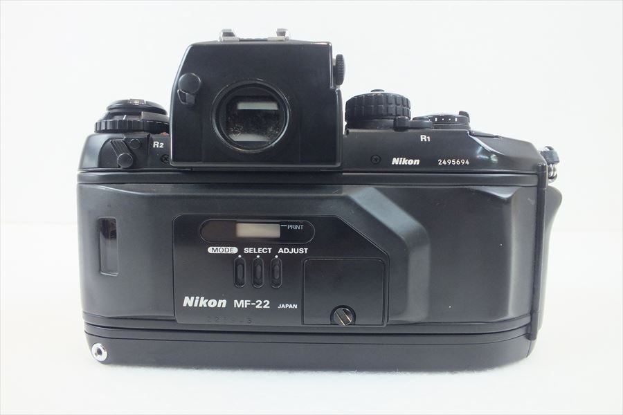 ☆Nikon ニコン F4 フィルム一眼レフカメラ 28-85mm シャッター切れOK