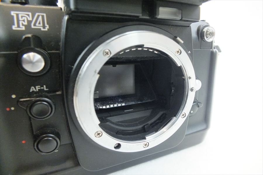 ☆Nikon ニコン F4 フィルム一眼レフカメラ 28-85mm シャッター切れOK 現状品 中古 220607M4249 F4 Nikon ニコン フォトミック シルバー 35-70mm