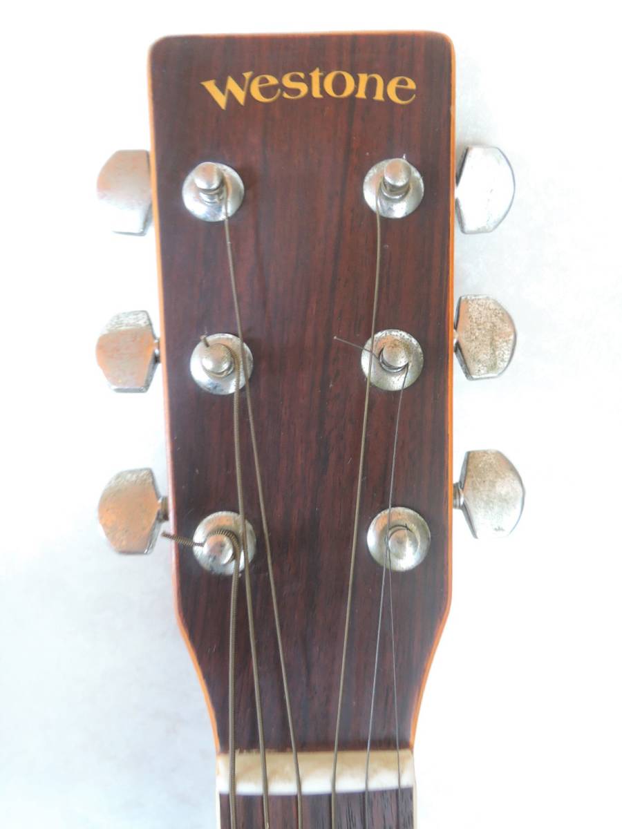 Westone W-30 MADE BY MATSUMOKU INDUSTRIAL 木製ブリッジピン付/1970s