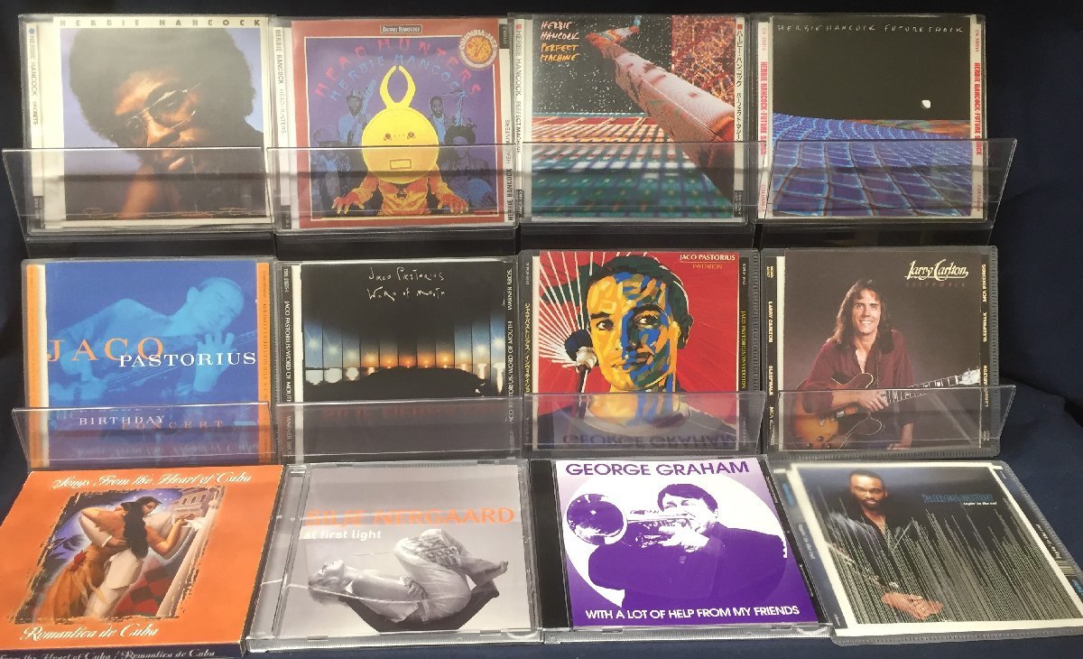 オンラインショップに出店！JAZZ ジャズ中古CD60枚バラエティセット
