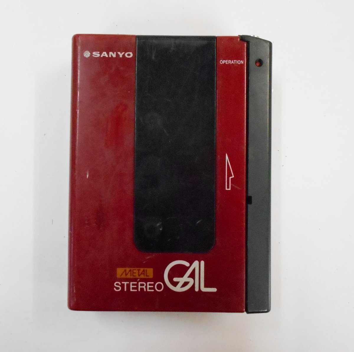 SANYO GALメタルカセットプレーヤーMR-G1