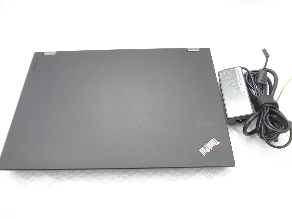 i5第6世代 Lenovo ThinkPad L560/i5-6300U 2.4GHz/8GB/500GB/DVDドライブ/カメラ/無線/Bluetooth/Windows 10/15.6インチ/中古動作品(r51)