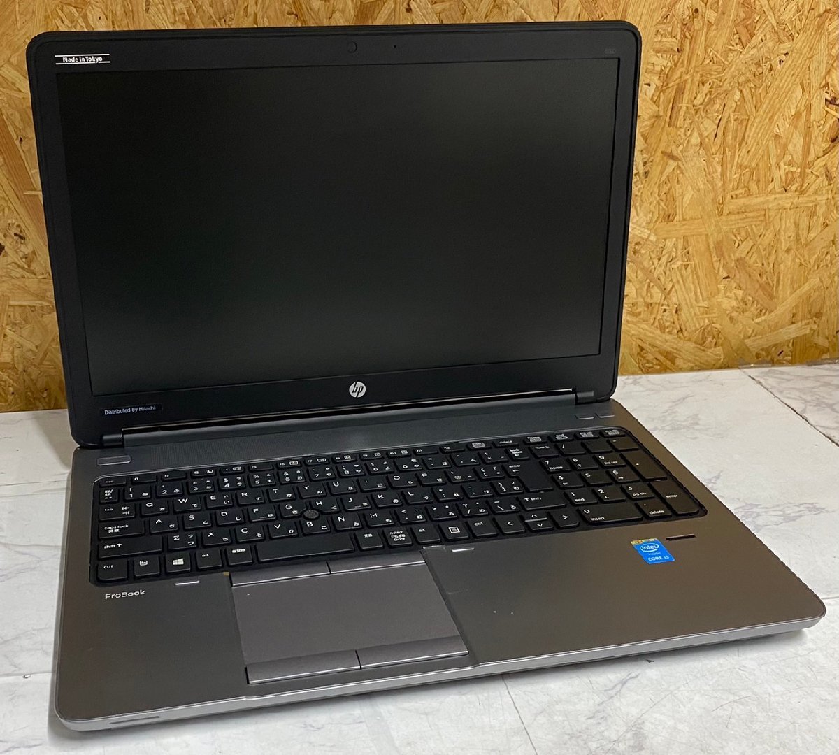 得価，セール HP Probook 650G1 Core I5 メモリ／HDD無し テンキーモデル ジャンク PC220630004(15インチ～)｜売買されたオークション情報、yahooの商品情報をアーカイブ公開 - オークファン HP