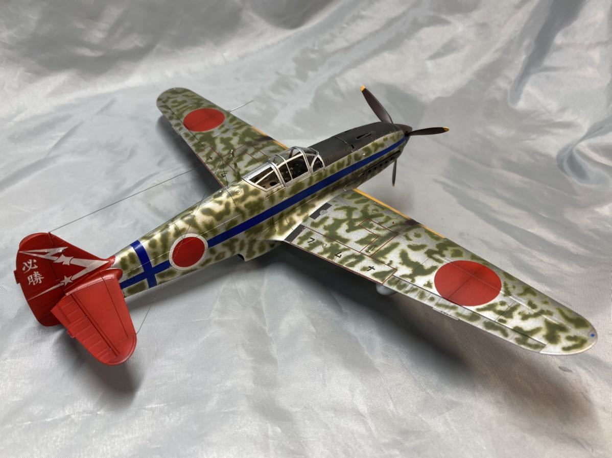 タミヤ 1/48 日本陸軍 戦闘機 川崎 キ-61 三式戦闘機 飛燕 KAWASAKI Ki