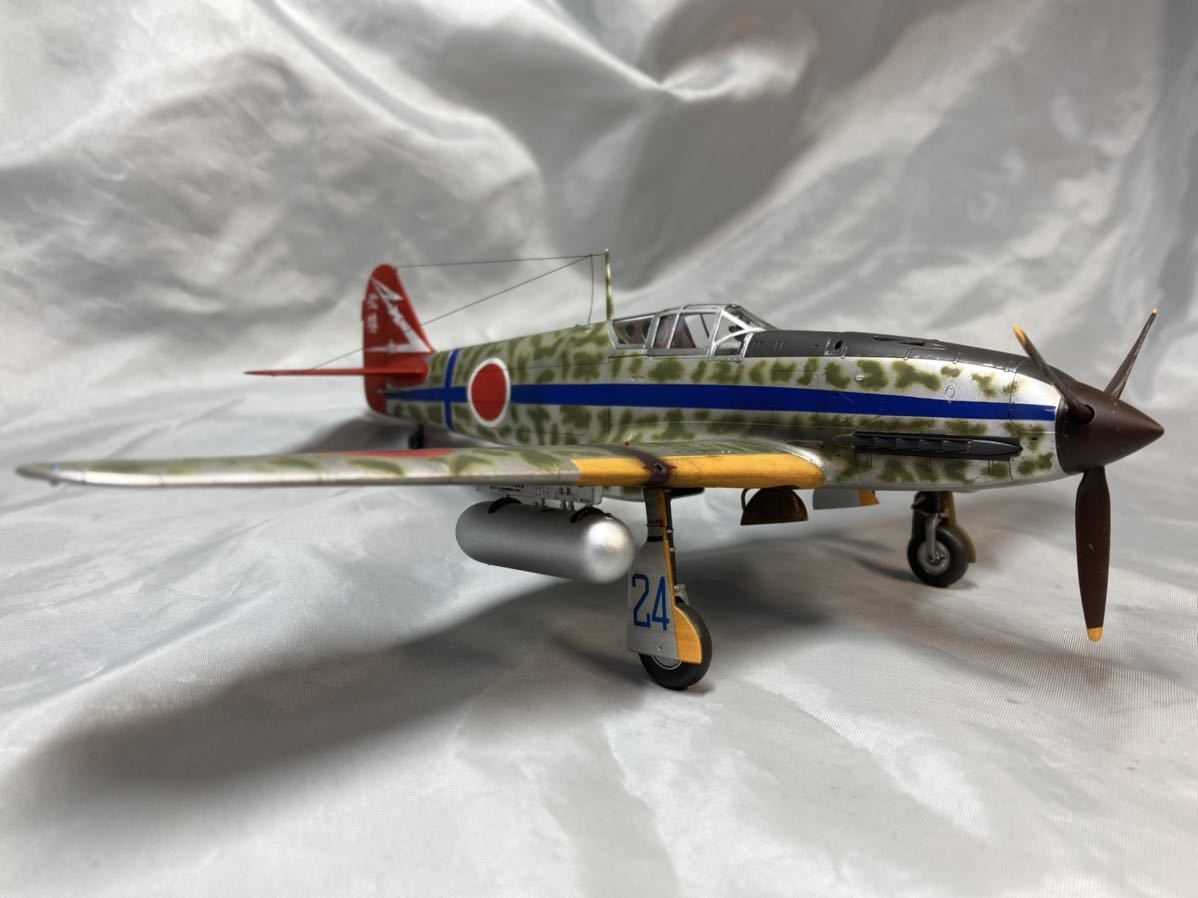 タミヤ 1/48 日本陸軍 戦闘機 川崎 キ-61 三式戦闘機 飛燕 KAWASAKI Ki