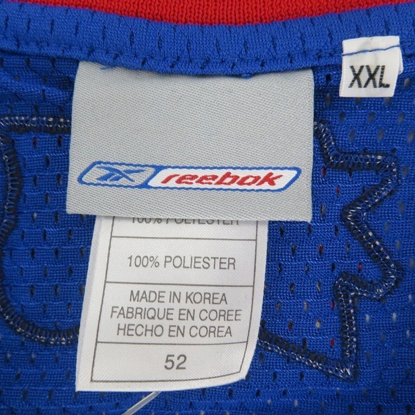 Reebok/リーボック NBA 2004年 オールスターゲーム EAST ユニフォーム