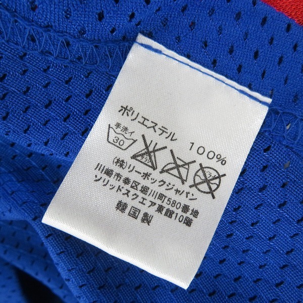 Reebok/リーボック NBA 2004年 オールスターゲーム EAST ユニフォーム