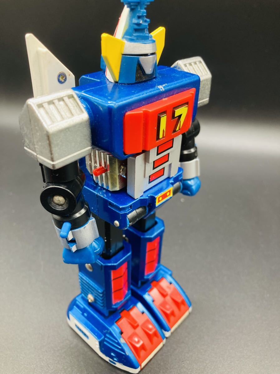 貴重 ポピー 1970年代 当時物 超合金 大鉄人17 1期 /検 美品