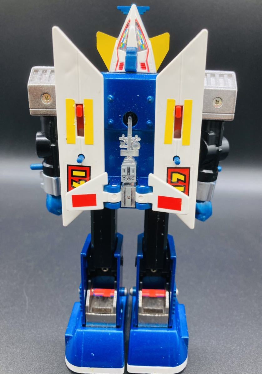 貴重 ポピー 1970年代 当時物 超合金 大鉄人17 1期 /検 美品 バンダイ