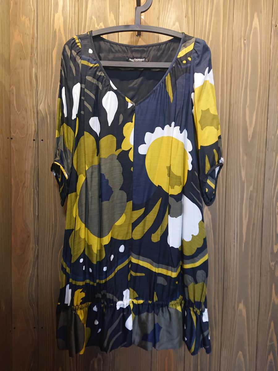 マリメッコ marimekko SAMU-JUSSI KOSKI 送料198円OK クリーニング済 V ...