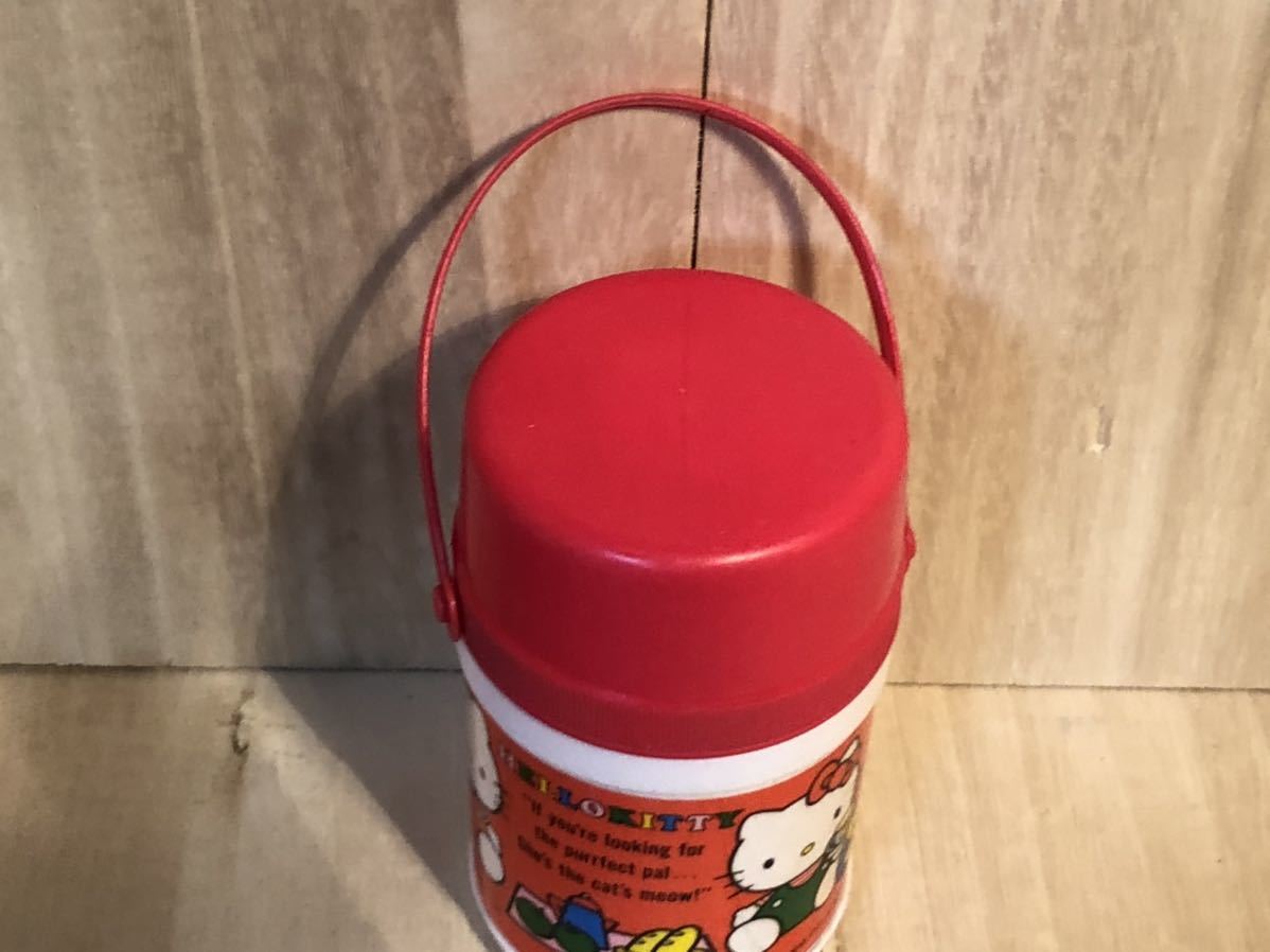 新品 未使用 当時物 Sanrio サンリオ ハローキティ 水筒 Hello kitty
