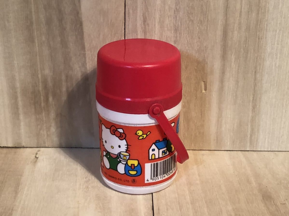 新品 未使用 当時物 Sanrio サンリオ ハローキティ 水筒 Hello kitty