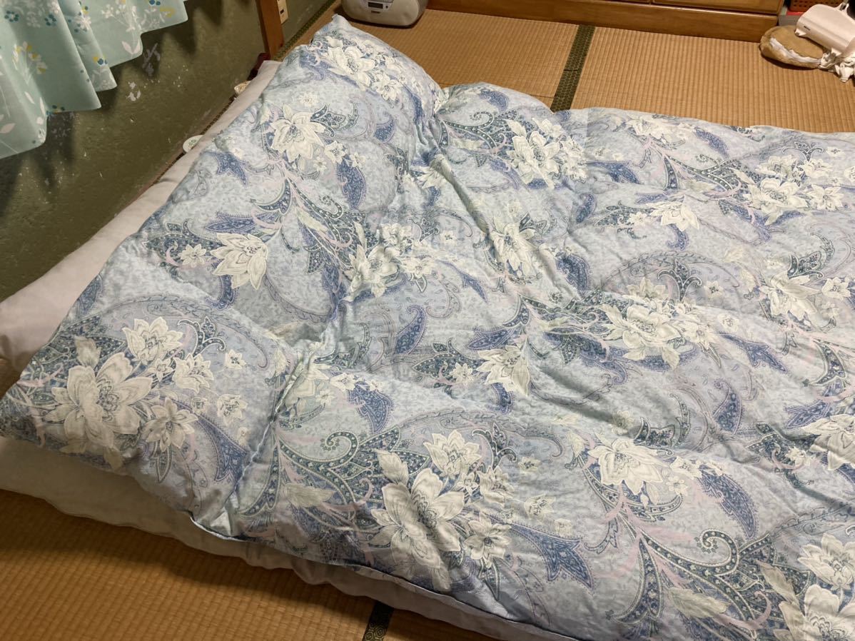 Golden Night 羽毛掛け布団 150x210cm 羽毛掛ふとん 東京西川産業