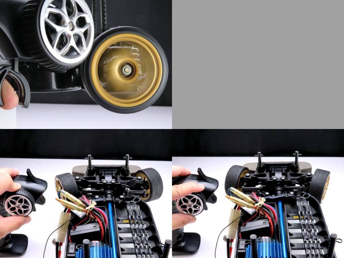 RC0101 TT01 インプレッサ WRC 2004 メキシコ タミヤ 1/10 セット 2.4G