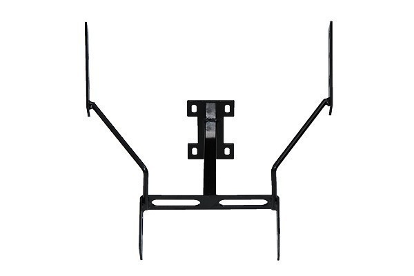 488】 ☆ ロケットカウル ステー 汎用 黒 カフェスタイル カフェ