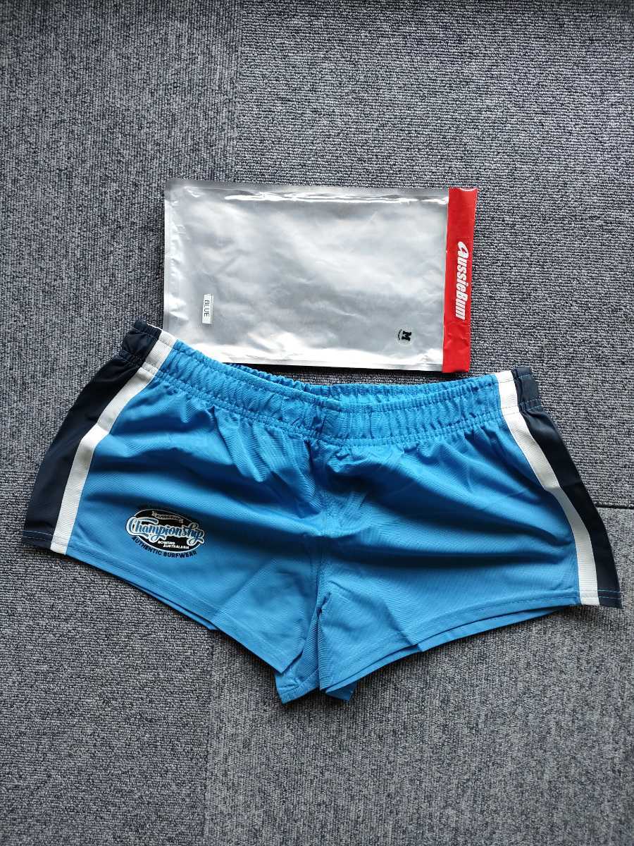 ラグビーパンツ オージーバーム Aussiebum ラグパン ショートパンツ T22 期間限定送料無料 絶滅危惧種的短パン AUSSIEBUM オーシーバム