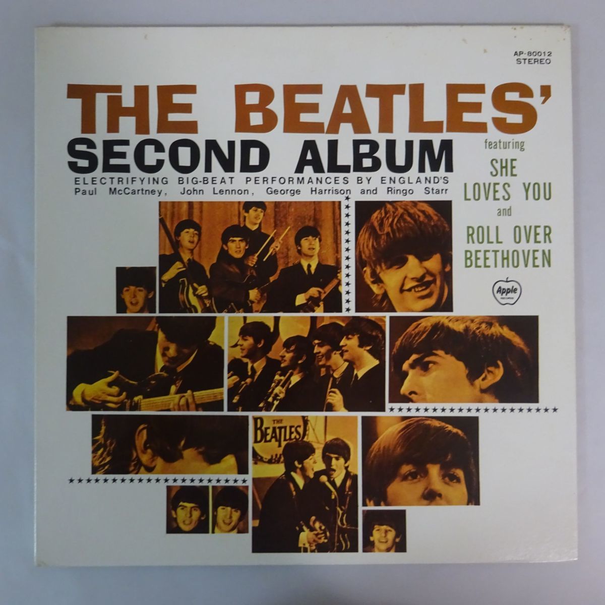 【超激得，大得価】 13064716; 国内盤/赤盤 The Beatles / The Beatles' Second Album(その他)｜売買されたオークション情報、yahooの商品情報をアーカイブ公開 - オークファン B