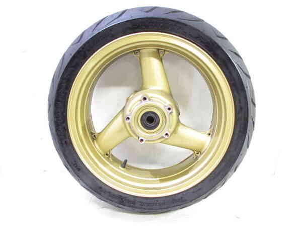 ZZ-R1200 ZXT20C 程度良好!! 純正 リアホイール 溝有タイヤ付 検