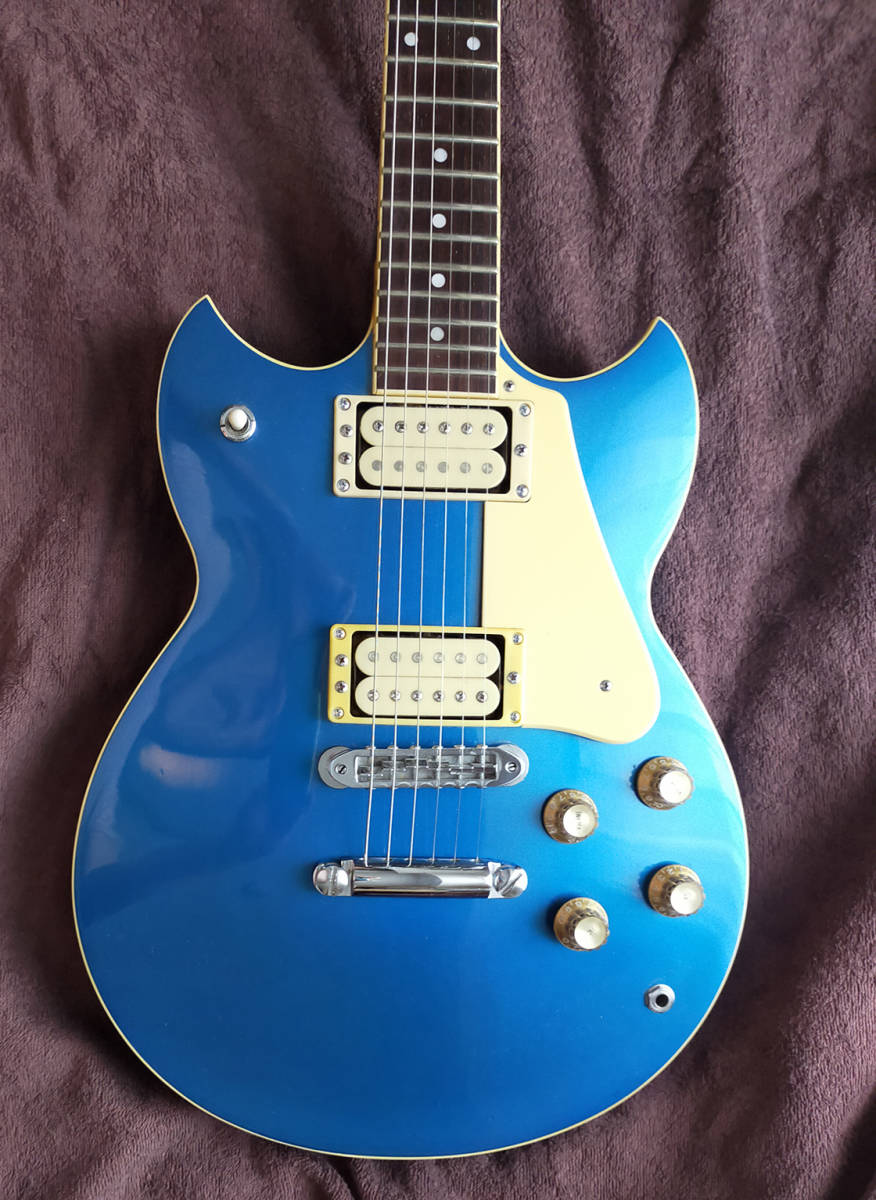 YAMAHA SG800S メタリックブルー SG-800S Blue Yamaha Metallic エレキ