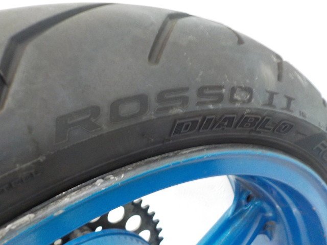 うさページ ZXR400? 車種不明 4.50-17リアホイール 検索GPZ Z ゼファー □