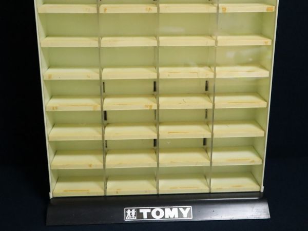 当時物！トミカ 外国車シリーズ ミニカー 店舗用 ディスプレイケース