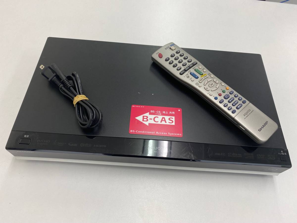 シャープ　AQUOS　BD―W570 プチメンテ済み テレビ・映像機器 シャープ AQUOS BD―W570 プチメンテ済み