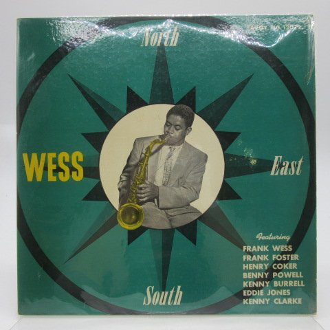 【限定セール，豊富な】 USオリジナル盤/RVG刻印 Frank Wess フランク ウェス North South East.....Wess LP 12インチ /Savoy Records MG 12072 /Jazz(ジャズ一般)｜売買されたオークション情報、yahooの商品情報をアーカイブ公開 - オークフ ジャズ一般