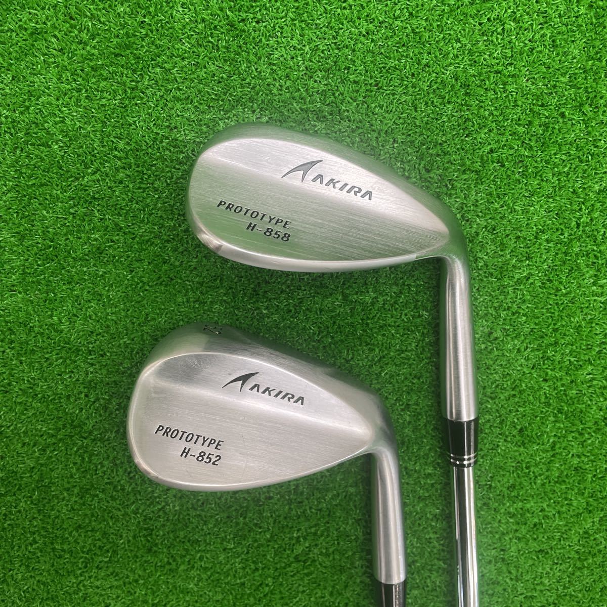 AKIRA PROTOTYPE H-858H-852 2本セット H-852 H-858 AKIRA WEDGE AKIRA
