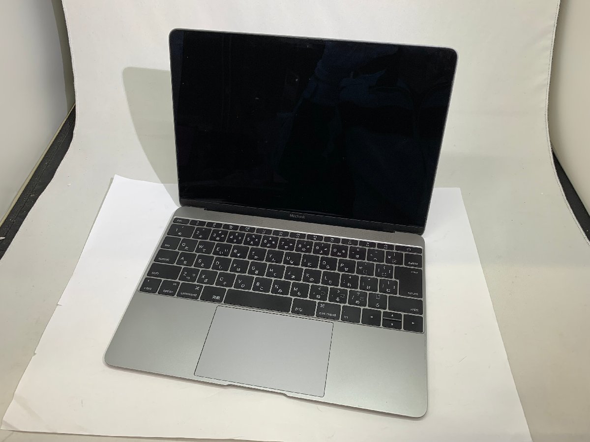 豊富な，限定SALE 1円スタート MacBook A1534 Retina 12インチ Early 2015 スペースグレイ ジャンク品 Nmc(MacBook)｜売買されたオークション情報、yahooの商品情報をアーカイブ公開 - オークファン MacBook