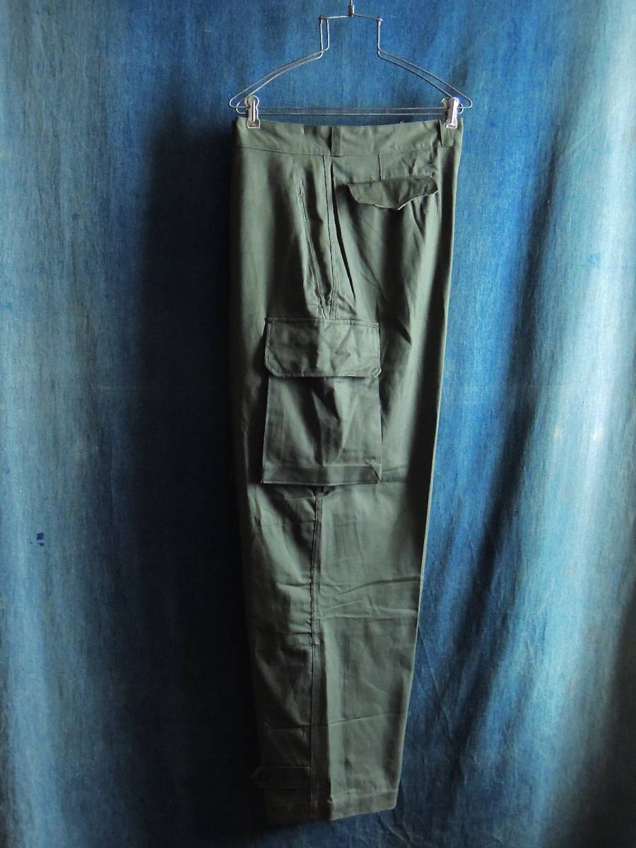 美品50sヴィンテージ1950年代フランス軍M47中期フィールドパンツ45 