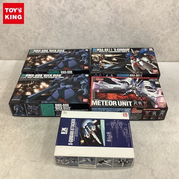 2026，大得価 1円 HGUC 等 1/144 他 Sガンダム リックディアス 他(その他)｜売買されたオークション情報、yahooの商品情報をアーカイブ公開 - オークファン その他