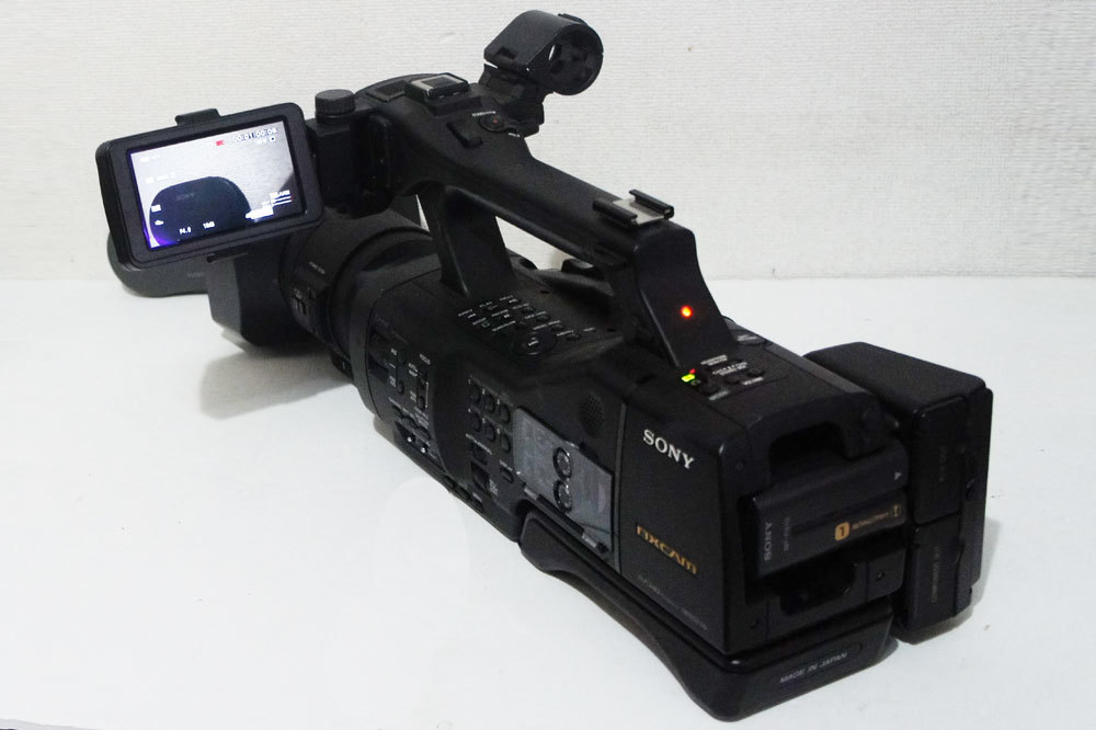 1円～Sony【 NEX-EA50JH 】業務用シネマカメラ APS-C 通電20時間 