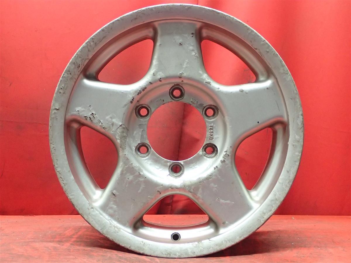 単品 社外 ホイール 1本 ブラッドレー BRADLEY V ☆ 7J-16 PCD139.7 6 