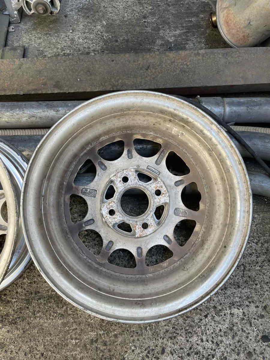スプリントハート 13インチ 5.5J +40 pcd100 4穴 ダンロップ 2本セット 