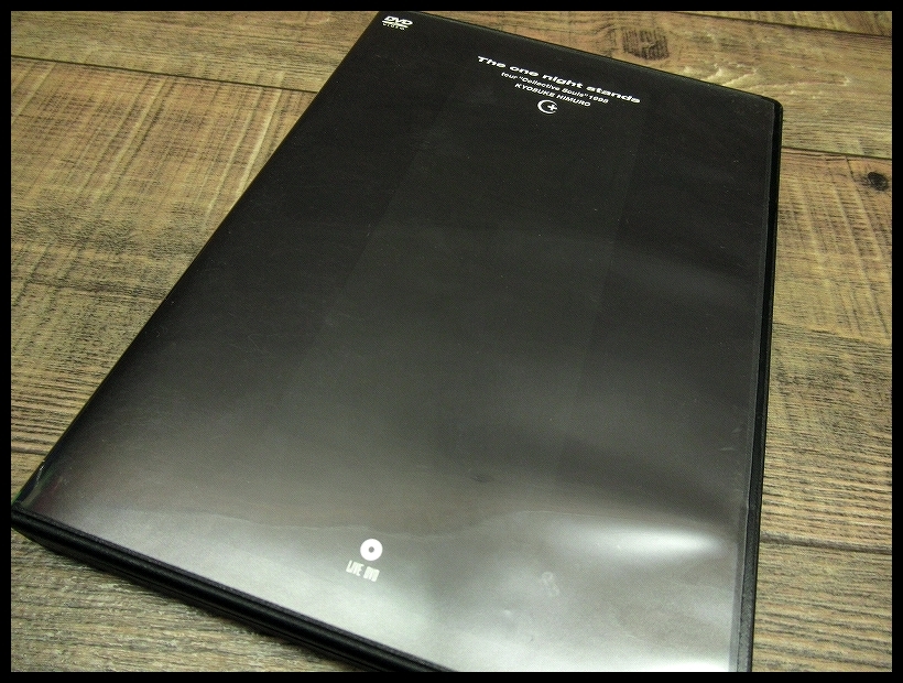 ◇ 極美品 希少 レア スタッフパス 付き 封入 氷室京介 The one night