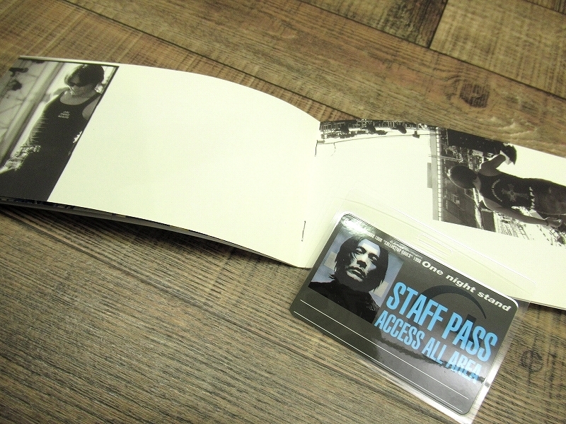 ◇ 極美品 希少 レア スタッフパス 付き 封入 氷室京介 The one night
