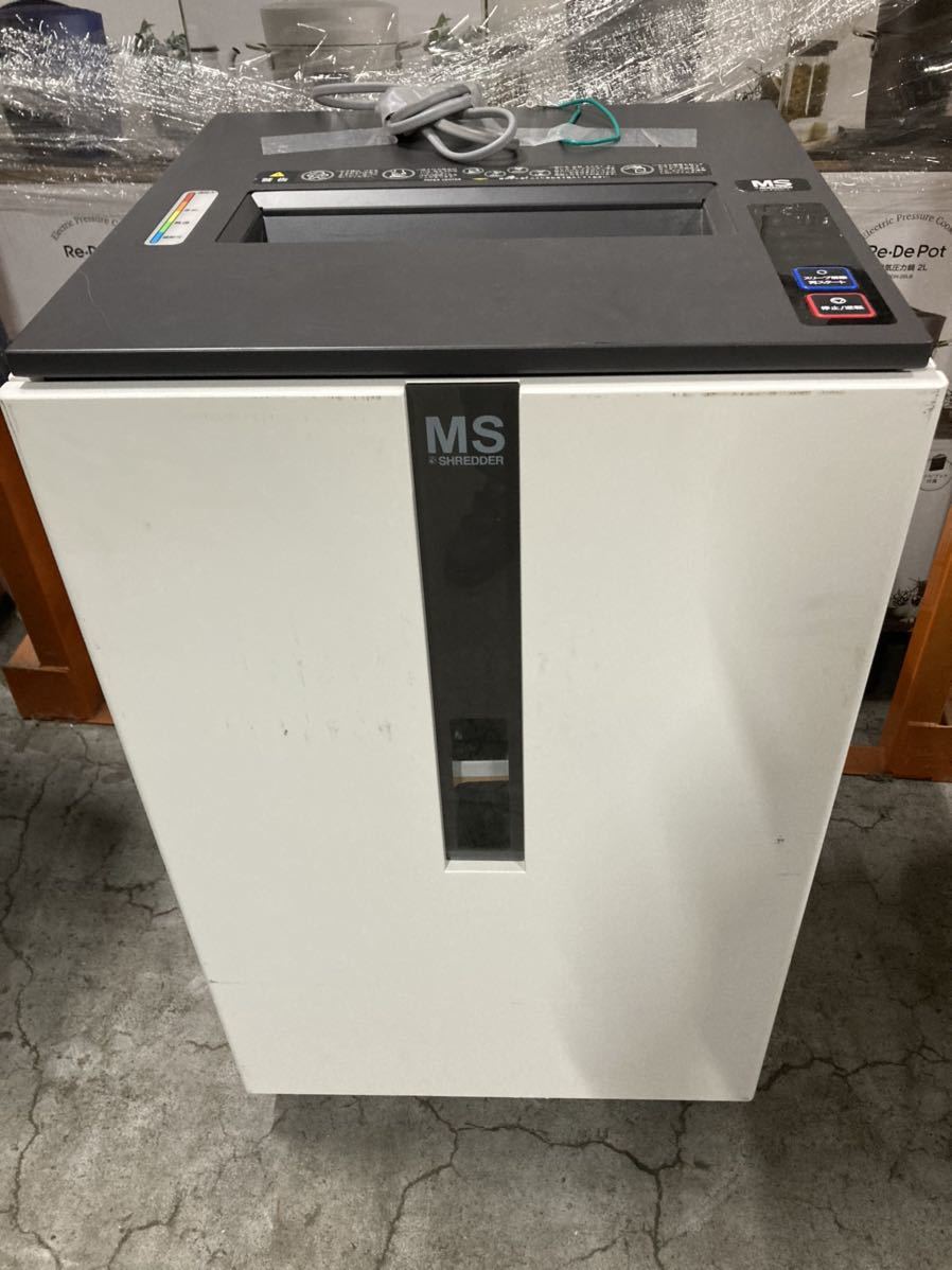 動作OK 明光商会/業務用 A3対応 MSシュレッダー ◇ID-231SRM