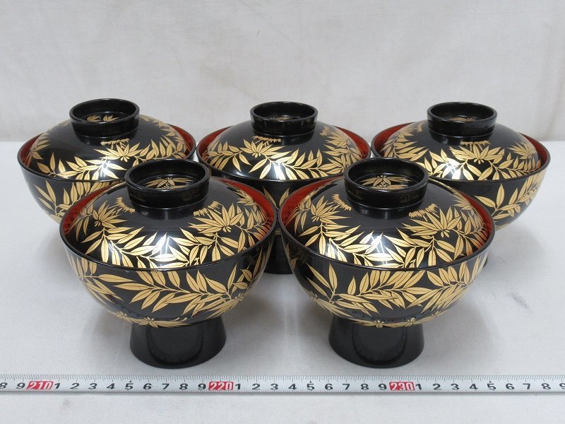 時代 根来 盆 隅切四方盆 折敷 懐石盆 茶道具 蔵出し No1