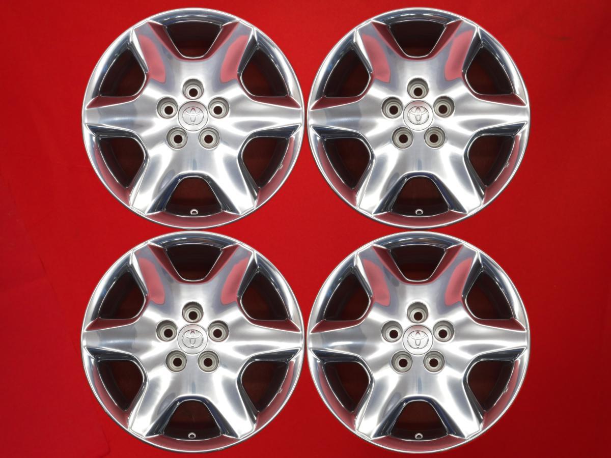 ☆ A-TECH SCHNEIDER アルミホイール 4本セット 18x7.5J ☆ 2梱包での