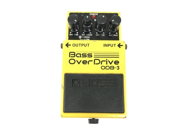 ODB-3 BOSS Bass OverDrive | エフェクター Over ベースエフェクター