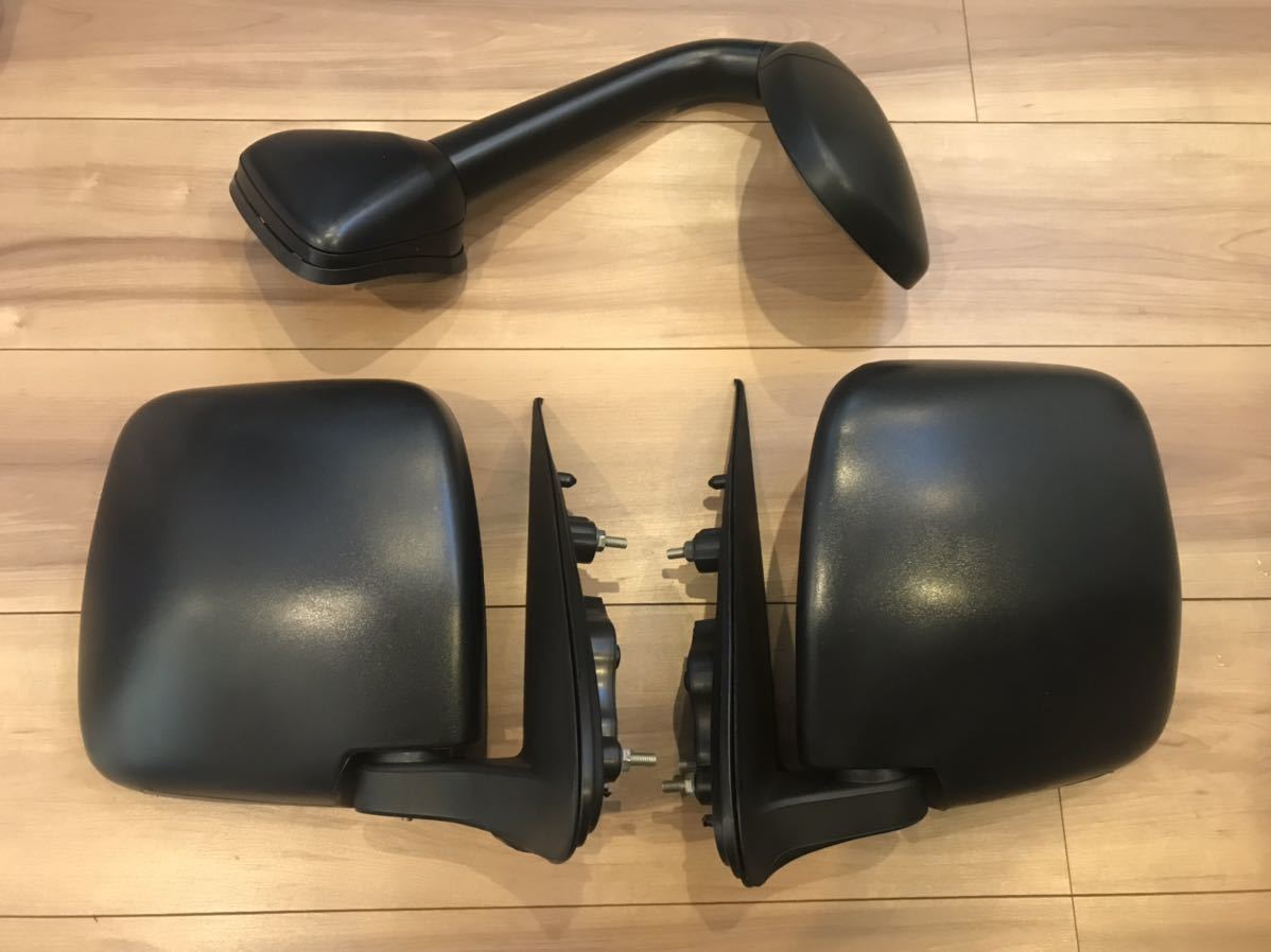 人気SALE，品質保証 200系 ハイエース 輸出タイプ ミラー 左右 ガッツミラー セット 検索 スーパーGL DX 左右セット 社外 純正(ドアミラー)｜売買されたオークション情報、yahooの商品情報をアーカイブ公開 - オー トヨタ用