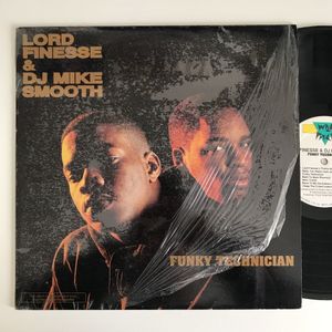 401位 Lord Finesse & DJ Mike Smooth - Funky Technician (USオリジナル/LP/アルバム/ニュース