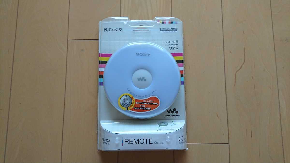 人気定番，大人気 ソニー WALKMAN D-EJ002 品(本体)｜売買されたオークション情報、yahooの商品情報をアーカイブ公開 - オークファン ソニー