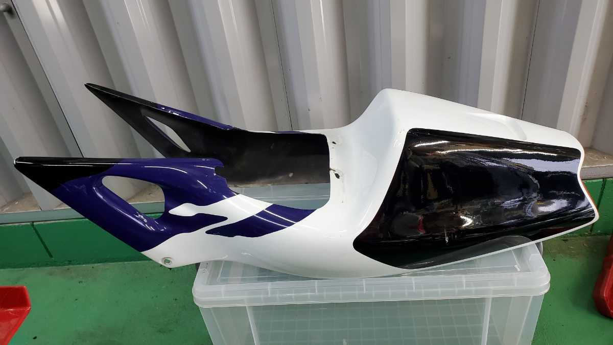 RVF400 NC35 シルエットジャパン - シングルシートカウル シングル