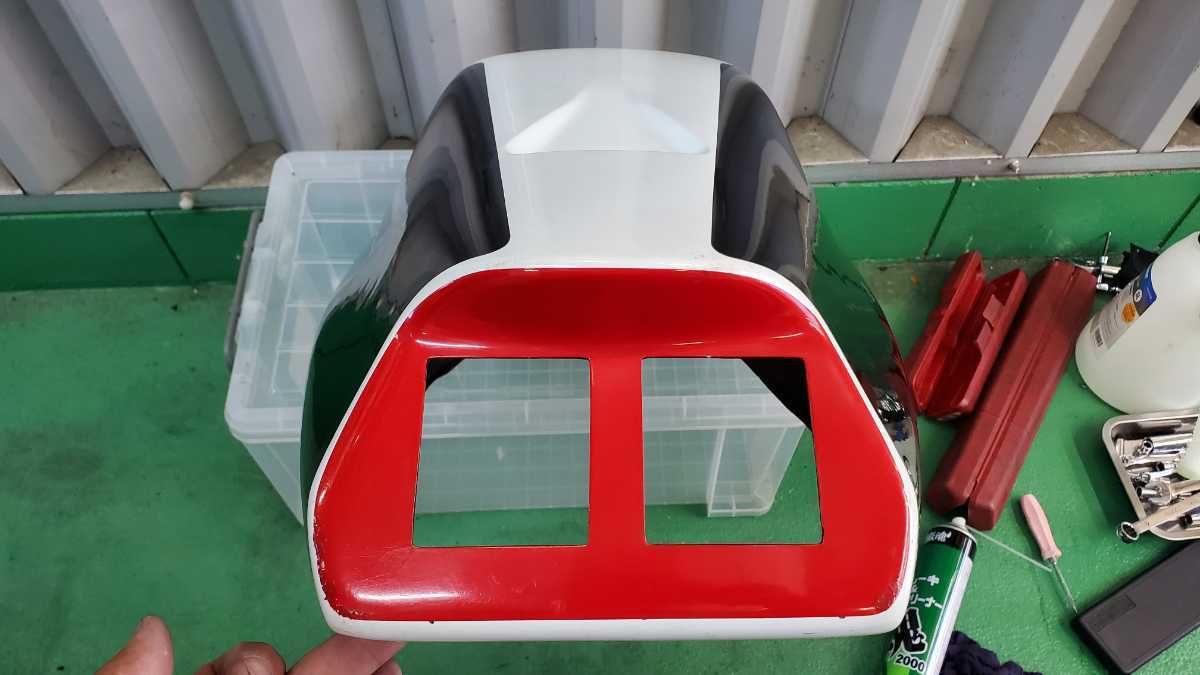 RVF400 NC35 シルエットジャパン - シングルシートカウル シングル
