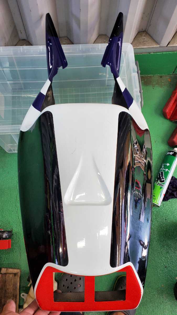 RVF400 NC35 シルエットジャパン - シングルシートカウル シングル